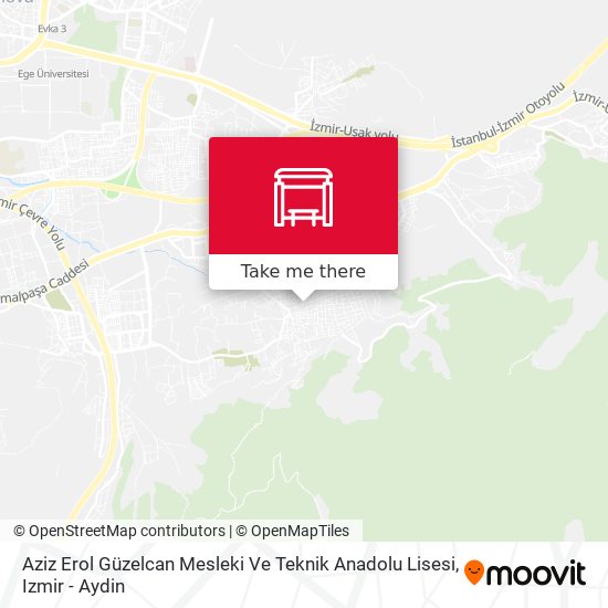 Aziz Erol Güzelcan Mesleki Ve Teknik Anadolu Lisesi map