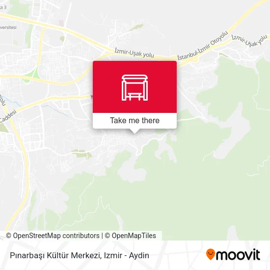 Pınarbaşı Kültür Merkezi map