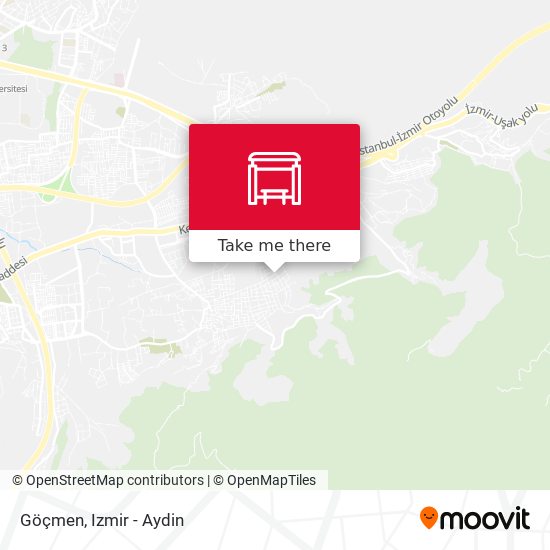 Göçmen map