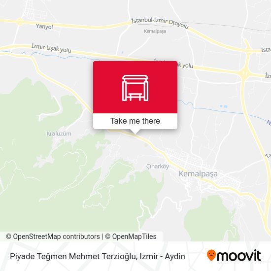 Piyade Teğmen Mehmet Terzioğlu map