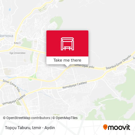 Topçu Taburu map