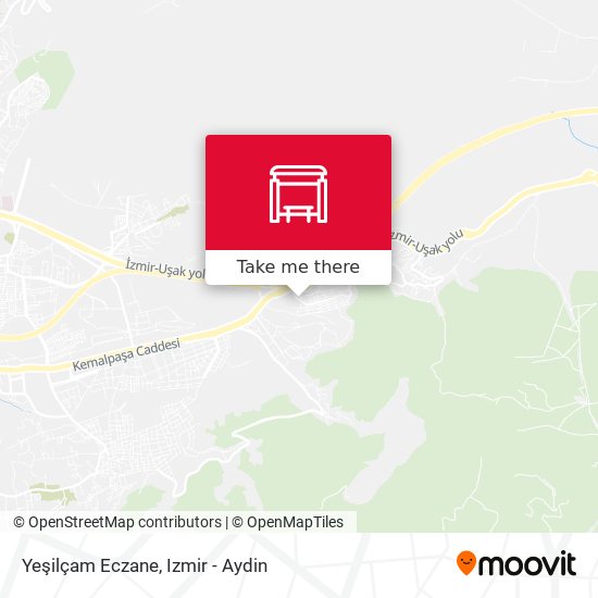 Yeşilçam Eczane map
