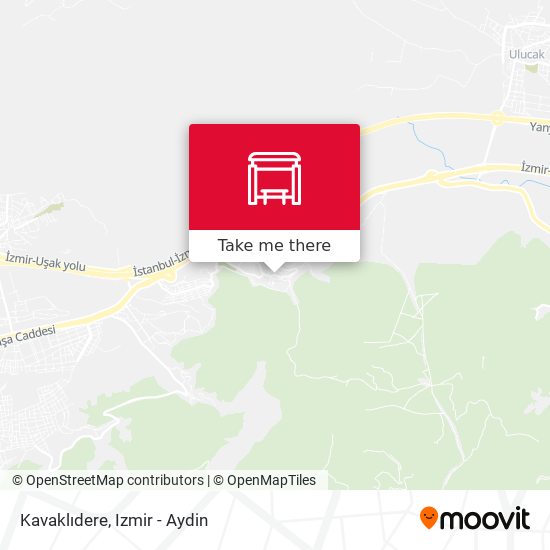 Kavaklıdere map