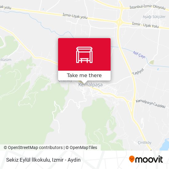 Sekiz Eylül İlkokulu map