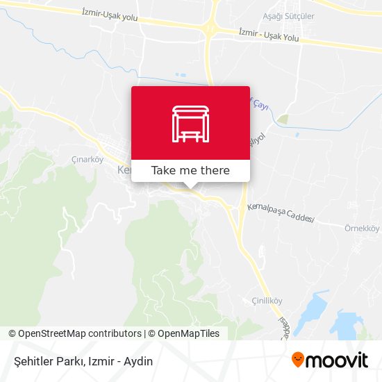 Şehitler Parkı map