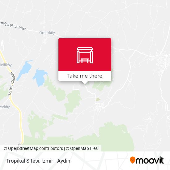 Tropikal Sitesi map