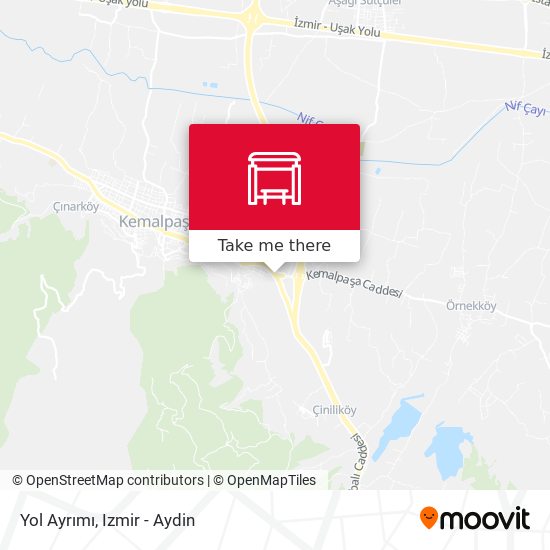 Yol Ayrımı map
