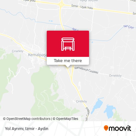 Yol Ayrımı map