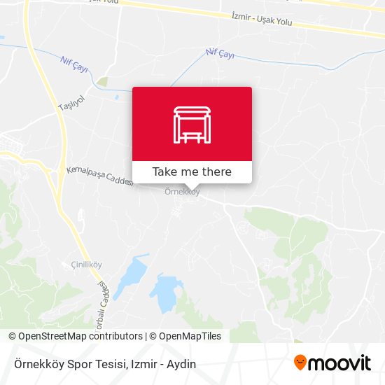 Örnekköy Spor Tesisi map