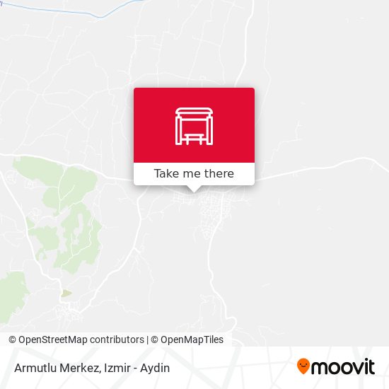 Armutlu Merkez map