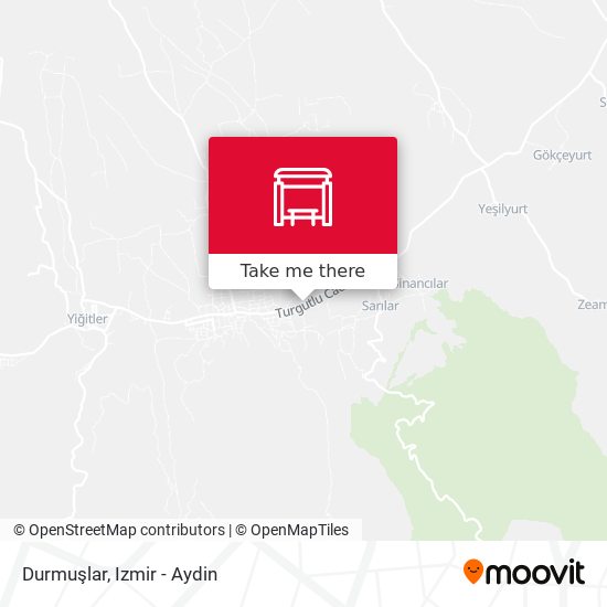 Durmuşlar map