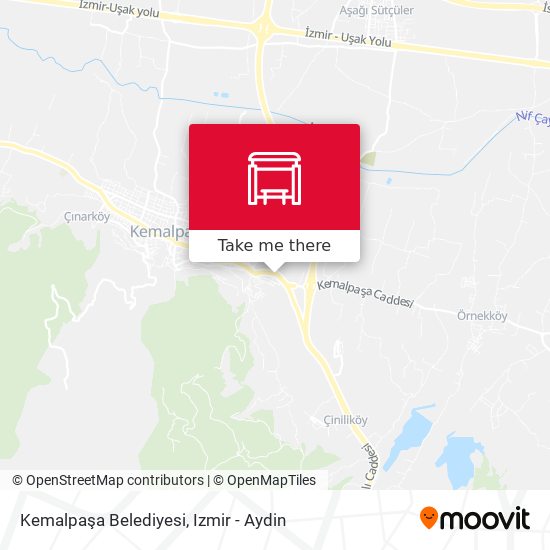 Kemalpaşa Belediyesi map