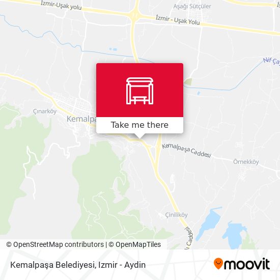 Kemalpaşa Belediyesi map