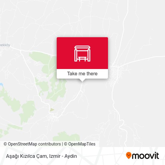 Aşağı Kızılca Çam map