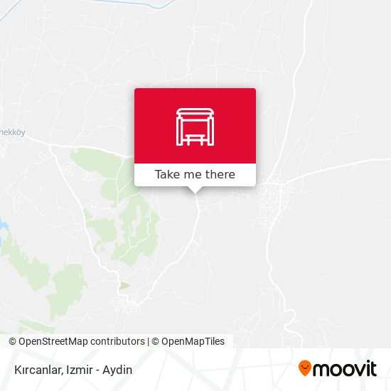 Kırcanlar map