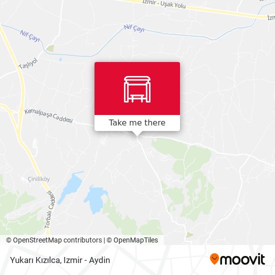 Yukarı Kızılca map