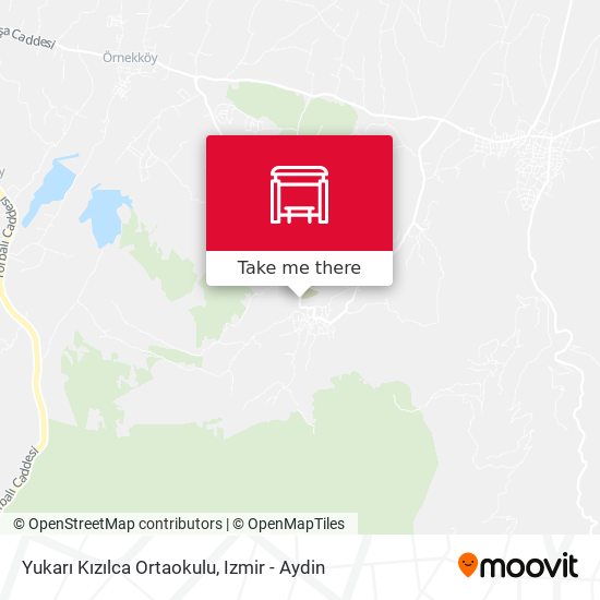Yukarı Kızılca Ortaokulu map