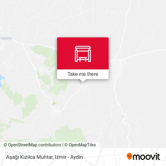 Aşağı Kızılca Muhtar map
