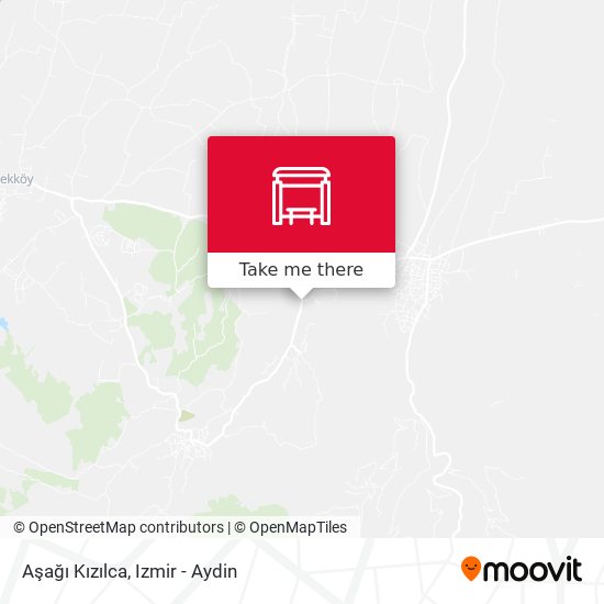 Aşağı Kızılca map