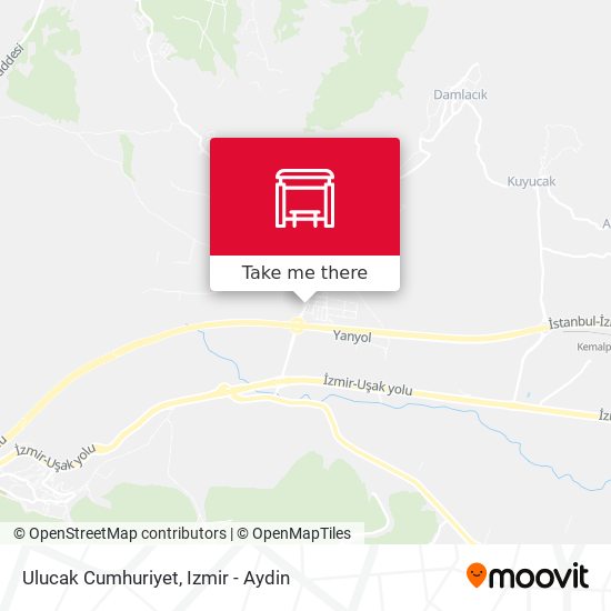 Ulucak Cumhuriyet map