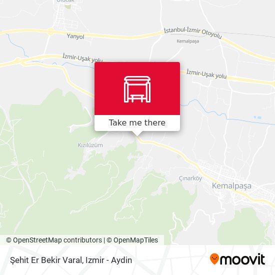 Şehit Er Bekir Varal map