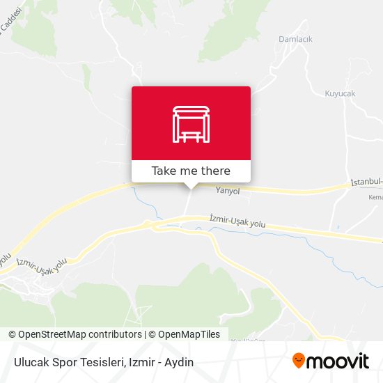 Ulucak Spor Tesisleri map