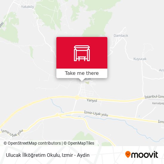 Ulucak İlköğretim Okulu map