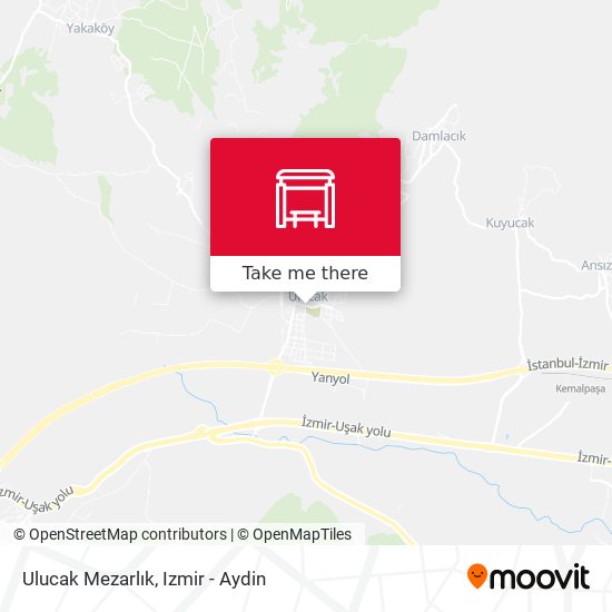 Ulucak Mezarlık map