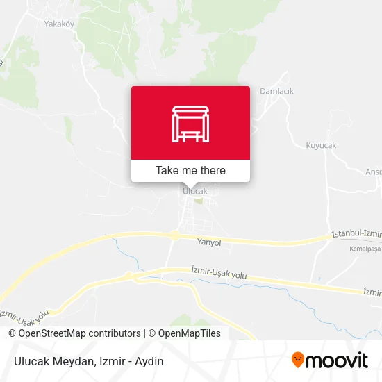 Ulucak Meydan map