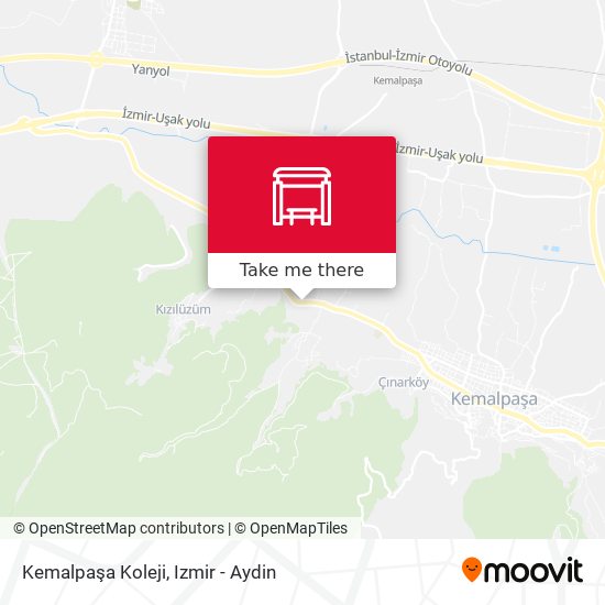 Kemalpaşa Koleji map