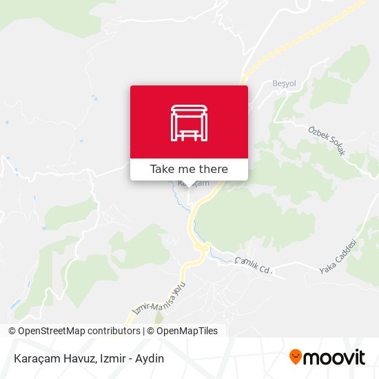 Karaçam Havuz map