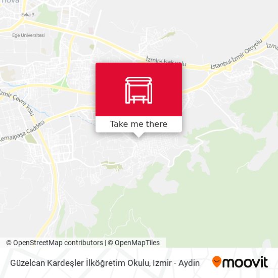 Güzelcan Kardeşler İlköğretim Okulu map