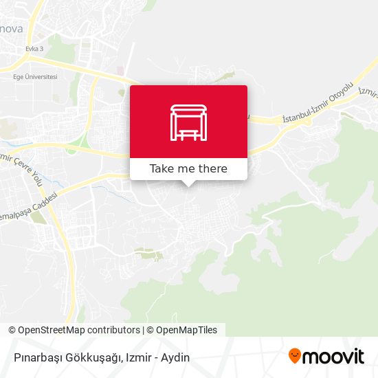 Pınarbaşı Gökkuşağı map