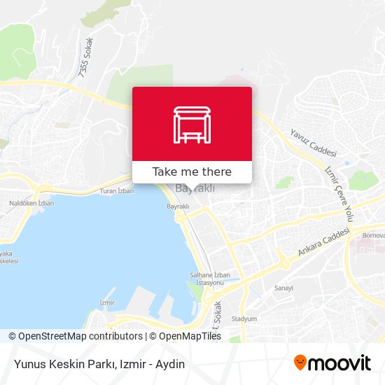 Yunus Keskin Parkı map