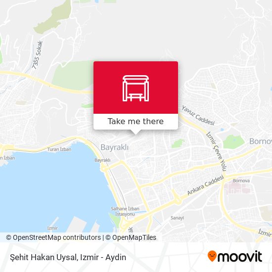 Şehit Hakan Uysal map