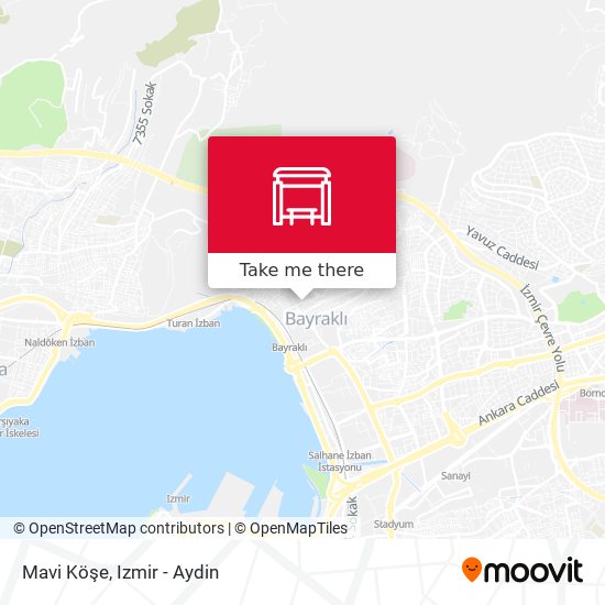 Mavi Köşe map