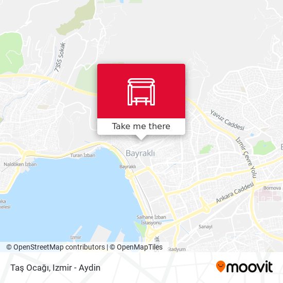 Taş Ocağı map