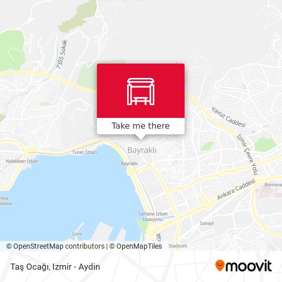 Taş Ocağı map