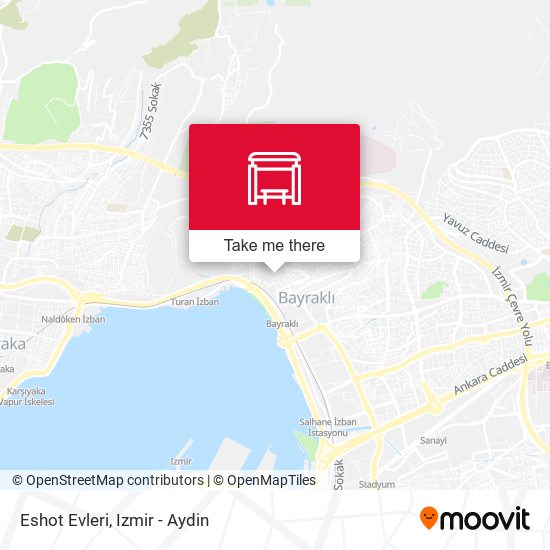 Eshot Evleri map