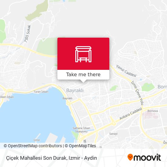 Çiçek Mahallesi Son Durak map