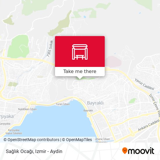Sağlık Ocağı map