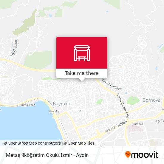 Metaş İlköğretim Okulu map