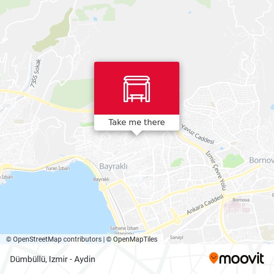 Dümbüllü map