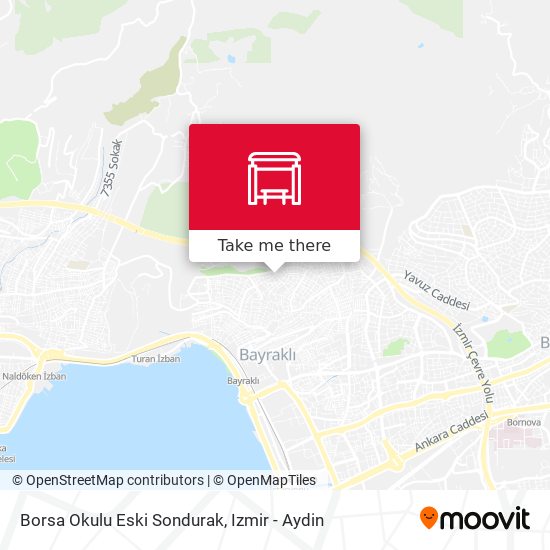 Borsa Okulu Eski Sondurak map