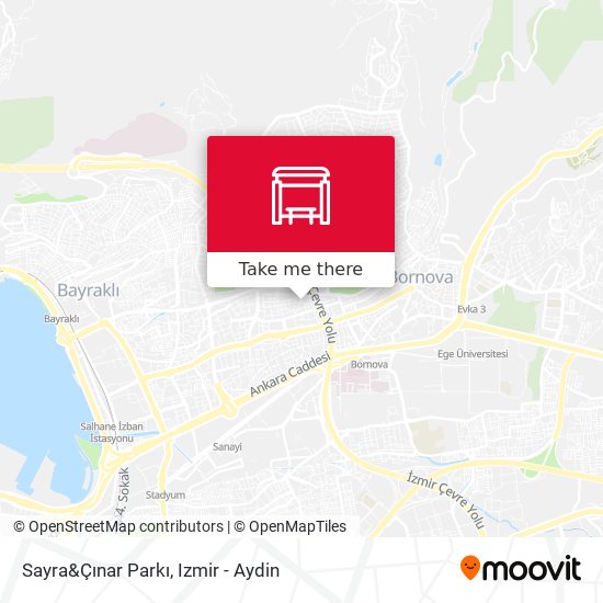 Sayra&Çınar Parkı map