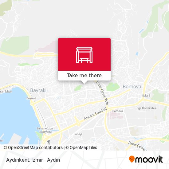 Aydınkent map