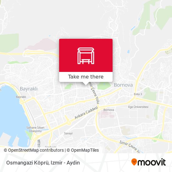 Osmangazi Köprü map