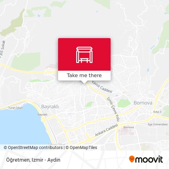 Öğretmen map