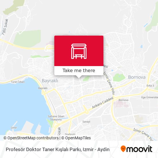Profesör Doktor Taner Kışlalı Parkı map