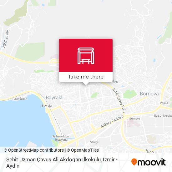 Şehit Uzman Çavuş Ali Akdoğan İlkokulu map